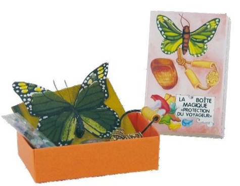 BOITE MAGIQUE - PROTECTION DU VOYAGEUR