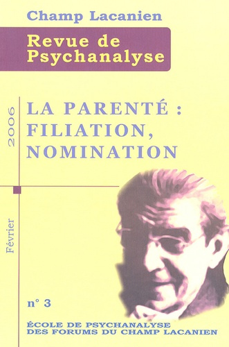 Champ Lacanien N° 2 : Psychanalyse et religions