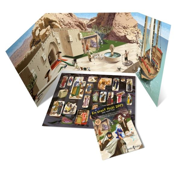 Parole et Prière Hors-série N° 37 : En avant Noël 2019 avec saint Paul. Calendrier de l'avent avec s