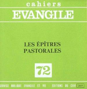 CE-72 - LES EPITRES PASTORALES