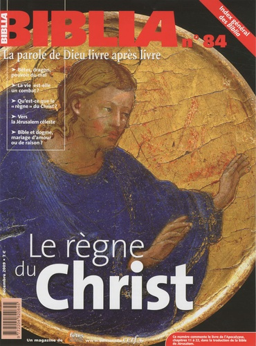 Biblia N° 84, Décembre 2009 : Le règne du Christ