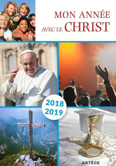 Mon année avec le Christ. Edition 2018-2019