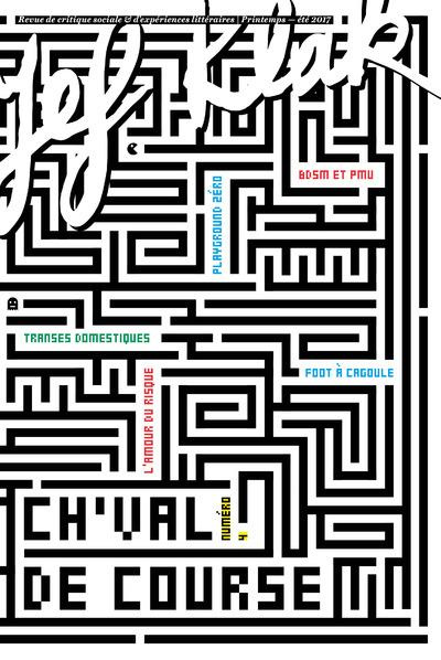 Jef Klak N° 4, printemps-été 2017 : Ch'val de course. Avec 1 CD audio