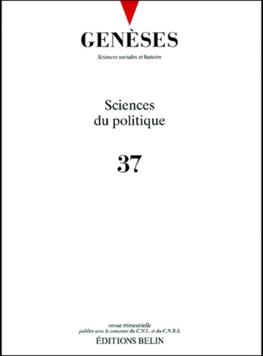 Genèses N° 37 : Sciences du politique