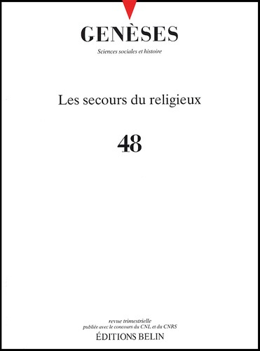 Genèses N° 48 : Les secours du religieux