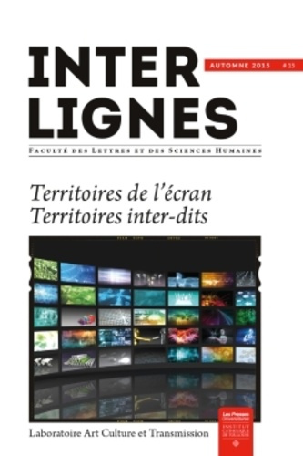 INTER-LIGNES N 15 - AUTOMNE 2015