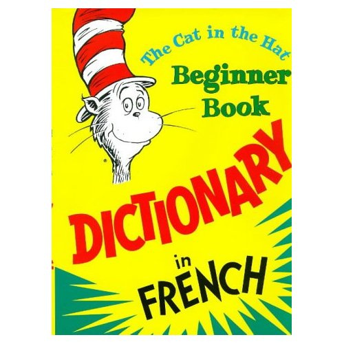 THE CAT IN THE HAT DICTIONARY IN
