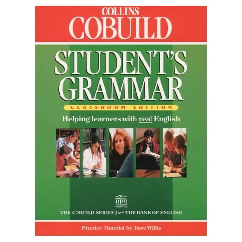 COBUILD STUDENT'S GRAMMAR CLASSROOM ED