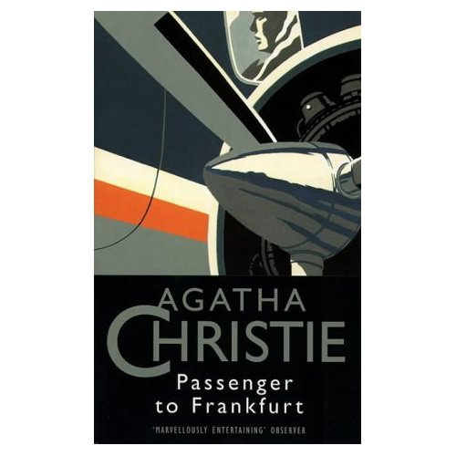 PASSENGER TO FRANKFURT PASSAGER POUR FRANCFOR