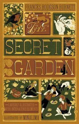 MINALIMA: THE SECRET GARDEN, FRANCES HODGSON BURNETT & MINALIMA