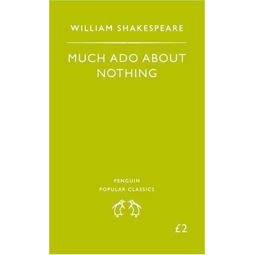MUCH ADO ABOUT NOTHING