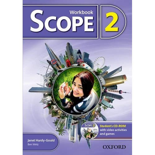 Scope 2 woorkbook with student's cd rom pack