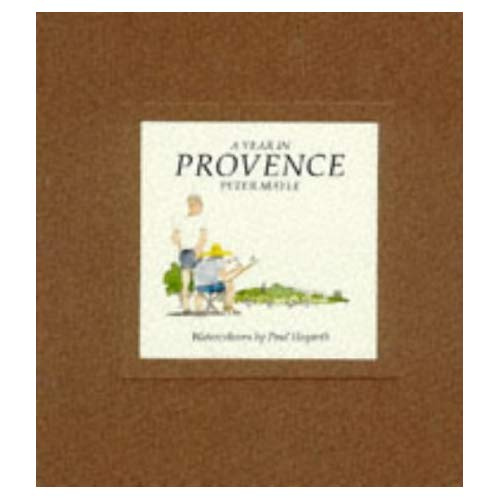 A YEAR IN PROVENCE ILLUSTRATED