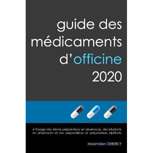 Guide des Médicaments d'Officine 2020 format classique