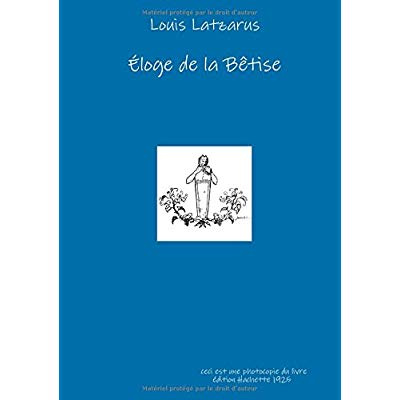 Éloge de la bêtise