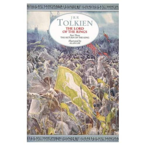 ILLUSTRATED LORD OF THE RINGS 3