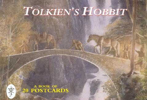 TOLKIEN S HOBBIT POSTCARD COLLECTION