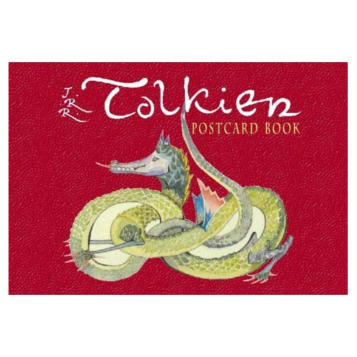 JRR TOLKIEN POSTCARDS