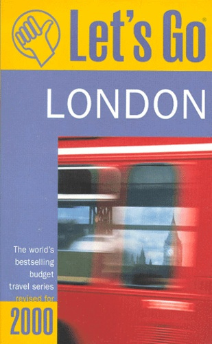 LET S GO CITY GUIDE 2000 LONDON