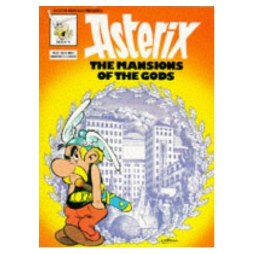 ASTERIX THE MANSION OF GOD