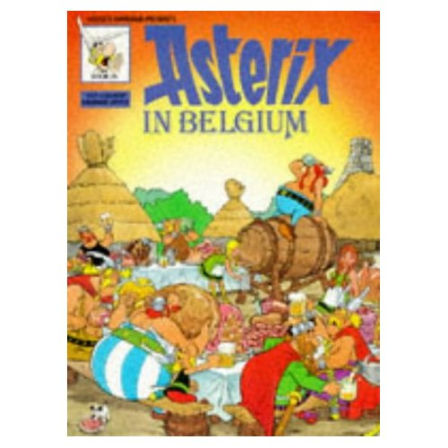 ASTERIX IN BELGIUM OP