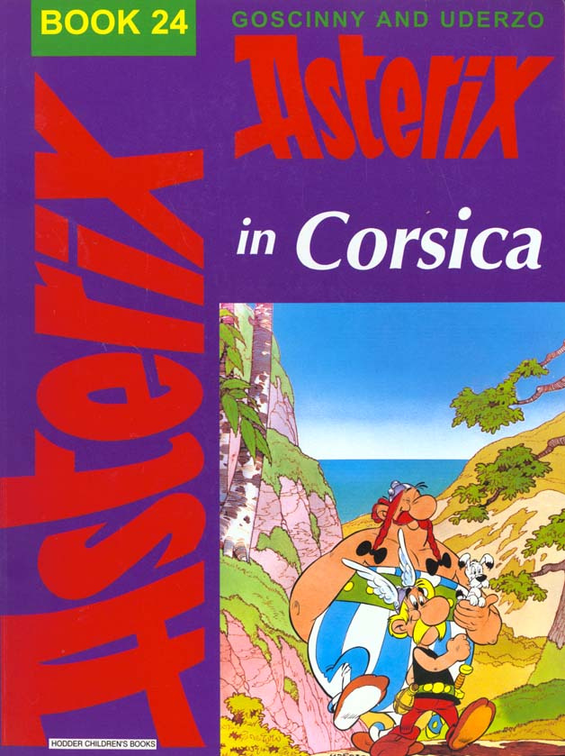 ASTERIX IN CORSICA