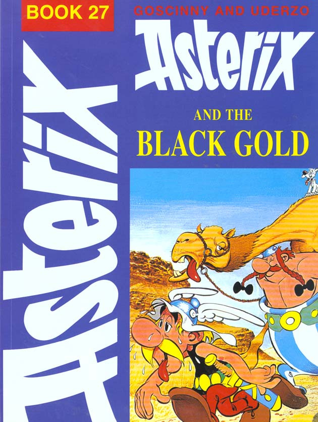 ASTERIX AND THE BLACK GOLD