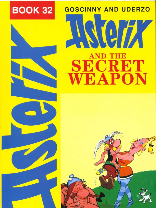 ASTERIX AND THE SECRET OP