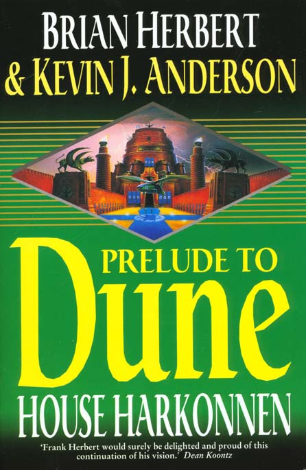 HOUSE ARKONNEN PRELUDE TO DUNE MAISON HARKONNEN