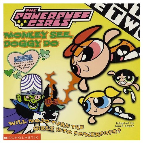 MONKEY SEE POWERPUFF GIRLS 3