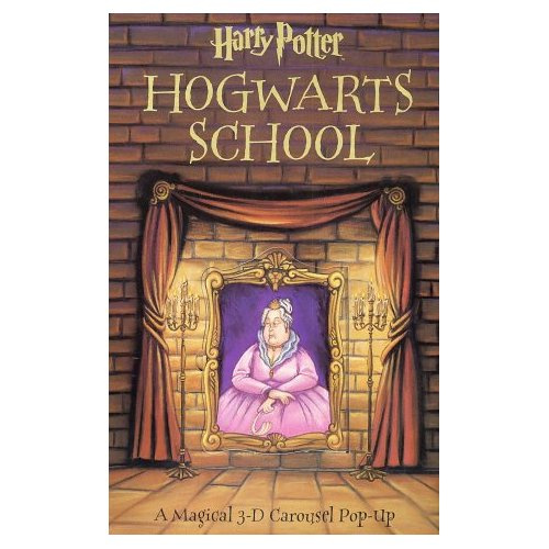 HARRY POTTER HOGWARS SCHOOL POP UP