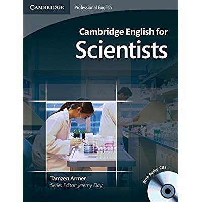 Cambridge English for Scientists. Intermediate to upper intermediate. Student's book with audio CD's