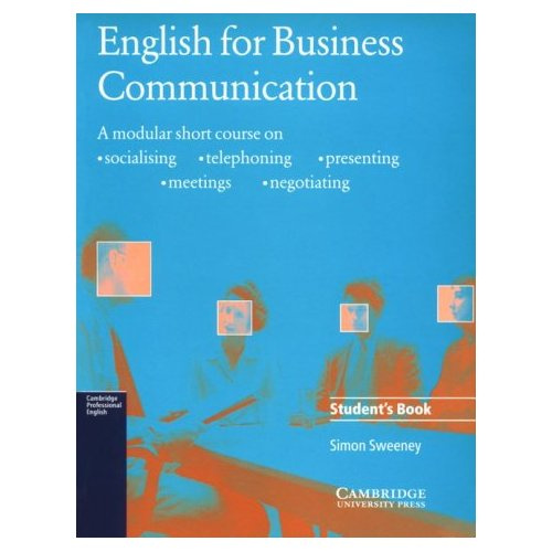ENGLISH FOR BUSINESS COMMUNICATION