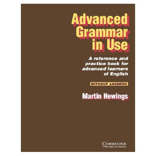 ADVANCED GRAMMAR IN USE (NO KEYS