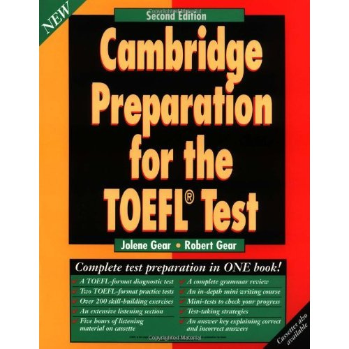 CAMBRIDGE PREPARATION FOR THE TOEFL TEST 2ND D