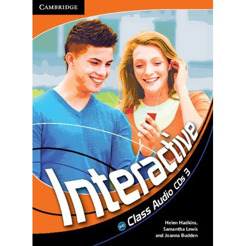 INTERACTIVE 3 CLASS AUDIO CD