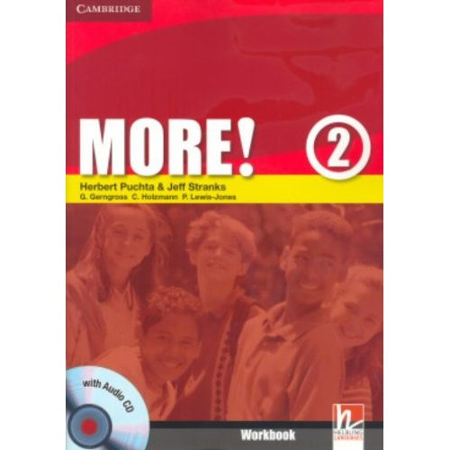 MORE 2 WORKBOOK WITH AUDIO CD