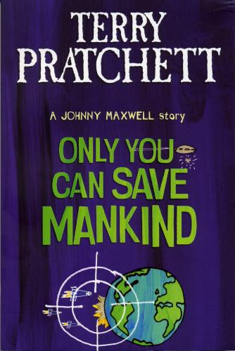ONLY YOU CAN SAVE MANKIND