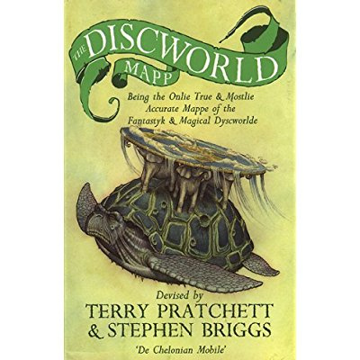DISCWORLD MAP