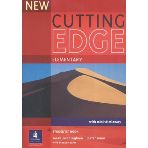 NEW CUTTING EDGE ELEMENTARY STUDENT'S BOOK