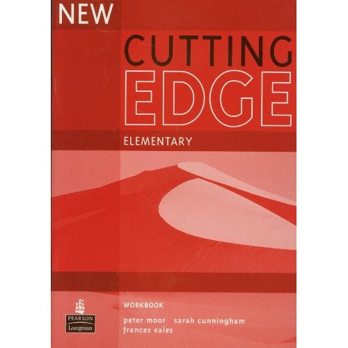 NEW CUTTING EDGE ELEMENTARY WORKBOOK NO KEY