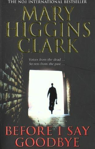 BEFORE I SAY GOODBYE AVANT DE TE DIRE ADIEU