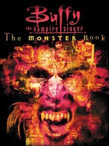 BUFFY MONSTER BOOK