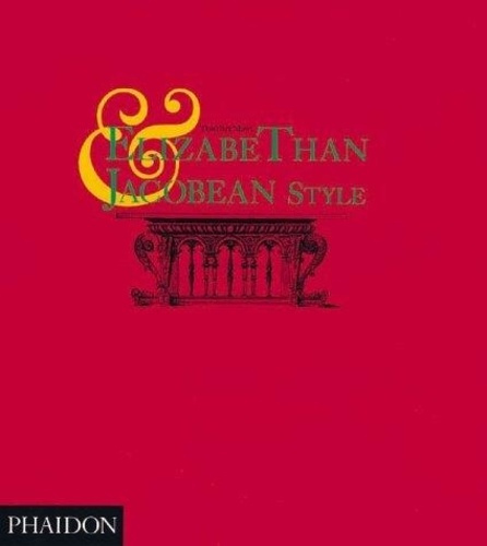 Elizabethan and jacobean style. 0000