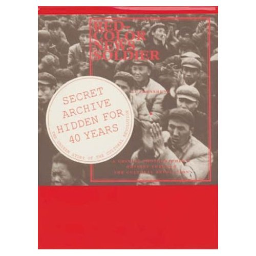 Red-color news soldier