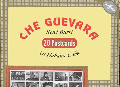 Che Guevara. 20 Postcards , édition en langue anglaise
