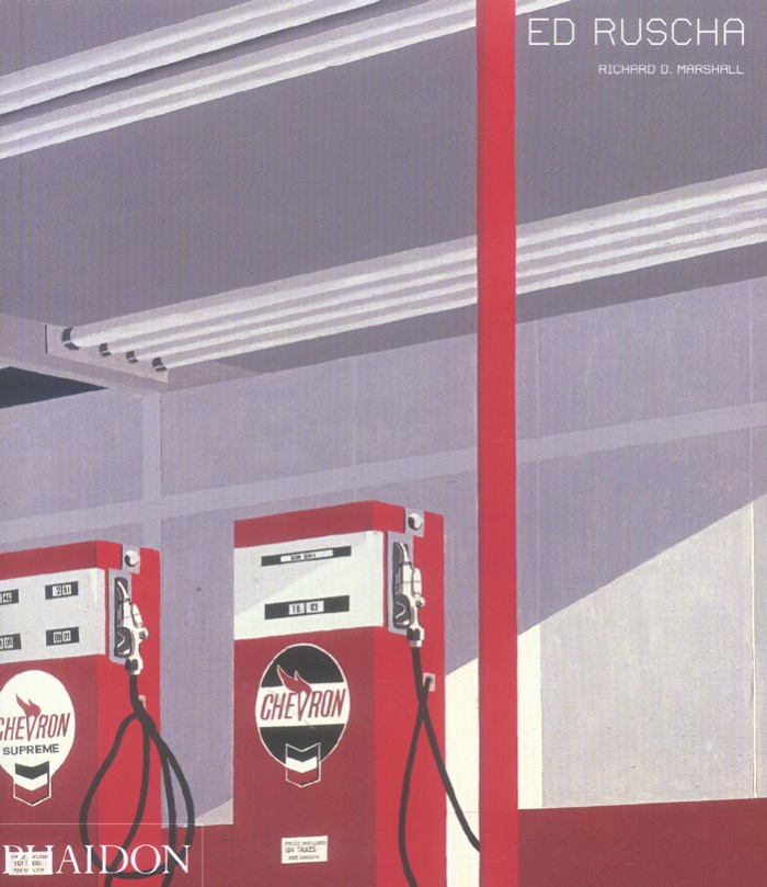 Ed Ruscha. Edition en langue anglaise