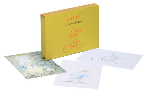 A Question of Balance. 24 postcards