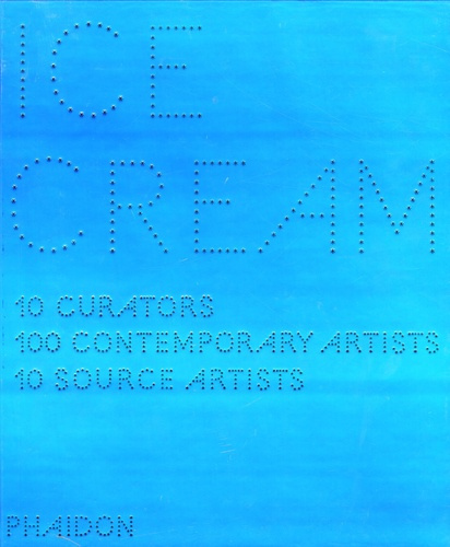 Ice Cream. Contemporary art in culture