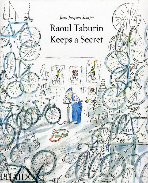 RAOUL TABURIN KEEPS A SECRET